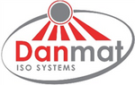 logo for DANMAT ISO SYSTEMS A/S