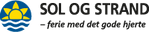 logo for SOL OG STRAND FERIEHUSUDLEJNING A/S