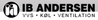 logo for IB ANDERSEN VVS A/S