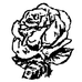 logo for VUGGESTUEN RØDE ROSE 1