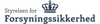 logo for Styrelsen for Samfundssikkerhed, Østerbro