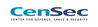 logo for Center for Sikkerhedsindustrien i Danmark (CenSec)
