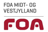 logo for FOA Midt- og Vestjylland