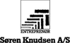 logo for SØREN KNUDSEN. ENTREPRENØRFORRETNING A/S