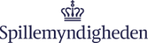 logo for Spillemyndigheden