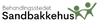 logo for Behandlingsstedet Sandbakkehus ApS