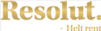 logo for Resolut - Helt Rent ApS