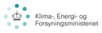 logo for Klima-, Energi- og Forsyningsministeriet