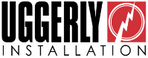 logo for UGGERLY INSTALLATION A/S