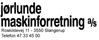 logo for JØRLUNDE MASKINFORRETNING A/S