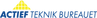 logo for Actief Teknik Bureauet ApS