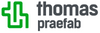 logo for thomas praefab Østervrå A/S