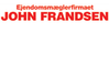 logo for Ejendomsmæglerfirmaet John Frandsen A/S