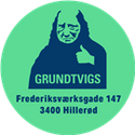 logo for GRUNDTVIGS HØJSKOLE FREDERIKSBORG