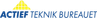 logo for Actief Teknik Bureauet ApS
