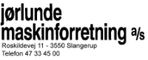 logo for JØRLUNDE MASKINFORRETNING A/S