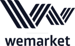 logo for WeMarket A/S