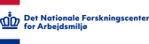 logo for Det Nationale Forskningscenter for Arbejdsmiljø