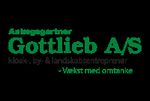 logo for ANLÆGSGARTNER GOTTLIEB A/S