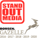 logo for STANDOUT A/S