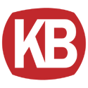 logo for KAJ BECH A/S
