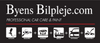 logo for Byens Bilpleje Vejle ApS