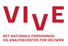 logo for VIVE - Det Nationale Forsknings- og Analysecenter for Velfærd