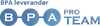 logo for BPA PRO TEAM ApS