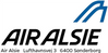 logo for AIR ALSIE A/S POSTBOX 240