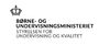 logo for Styrelsen for Undervisning og Kvalitet, København