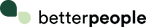 logo for betterpeople A/S