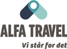 logo for ALFA TRAVEL A/S