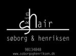logo for HT SØBORG OG HENRIKSEN ApS