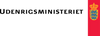 logo for Udenrigsministeriet