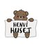 logo for Henvi Huset Funder-Lysbro