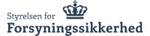 logo for Styrelsen for Samfundssikkerhed