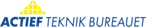 logo for Actief Teknik Bureauet ApS
