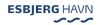 logo for Den Kommunale Selvstyrehavn Esbjerg Havn