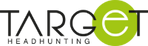 logo for TARGET HEADHUNTING ApS