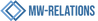 logo for MW-RELATIONS ApS