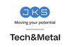 logo for JKS Tech og Metal