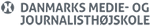 logo for Danmarks Medie- og Journalisthøjskole