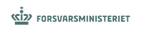 logo for Forsvarsministeriet, Departementet