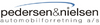 logo for Pedersen & Nielsen Automobilforretning
