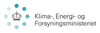 logo for Klima- og energiministeriets departement