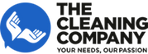 logo for The Cleaning Company ApS