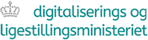 logo for Digitaliseringsministeriet