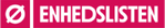 logo for ENHEDSLISTEN-DE RØD-GRØNNE,FOLKE- TINGSGRUPPEN