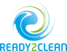 logo for READY 2 CLEAN ApS