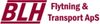 logo for BLH TRANSPORT ApS